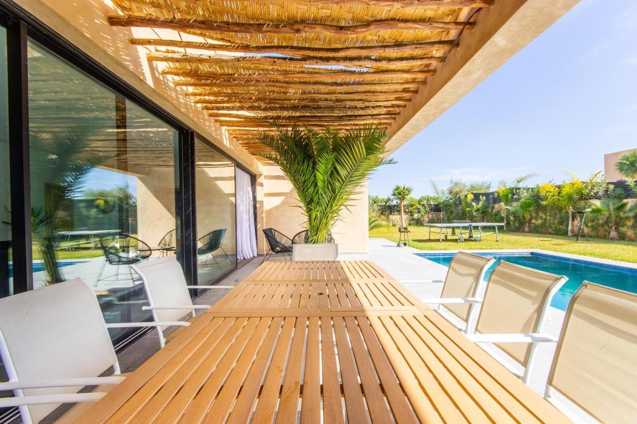 Villa H Piscine Chauffee Sans Vis A Vis Marrakesh