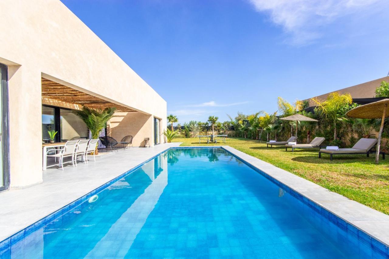 Villa H Piscine Chauffee Sans Vis A Vis Marrakesh
