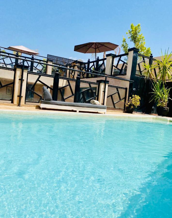 Basidi Piscine Chauffee Sur Le Toit De La Medina * Marraquexe