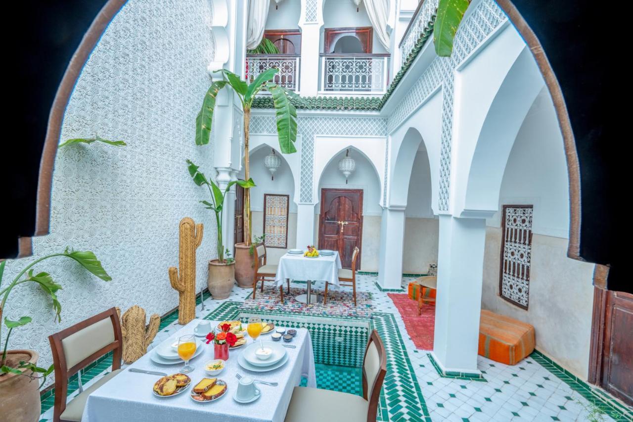 Riad Terrace Of Jemaa Elfna Square Marraquexe