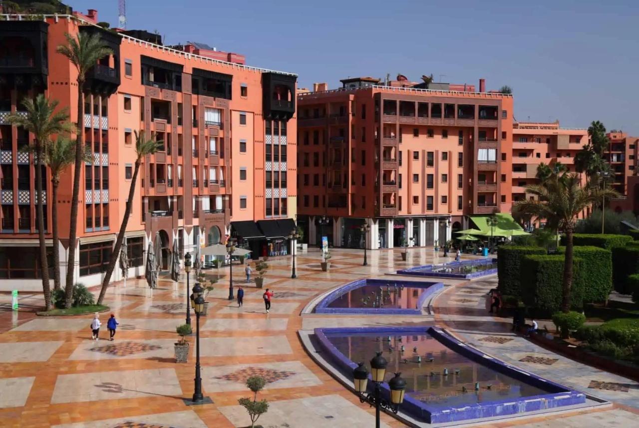 Apartamento Standing Gueliz Plaza Avec Vue Marraquexe