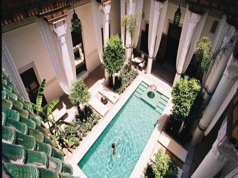Riad Slitine & Marraquexe