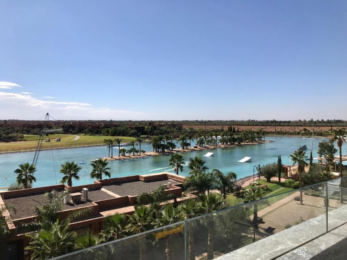 Pavillon Affaoui Golf & Waky Apartment *
