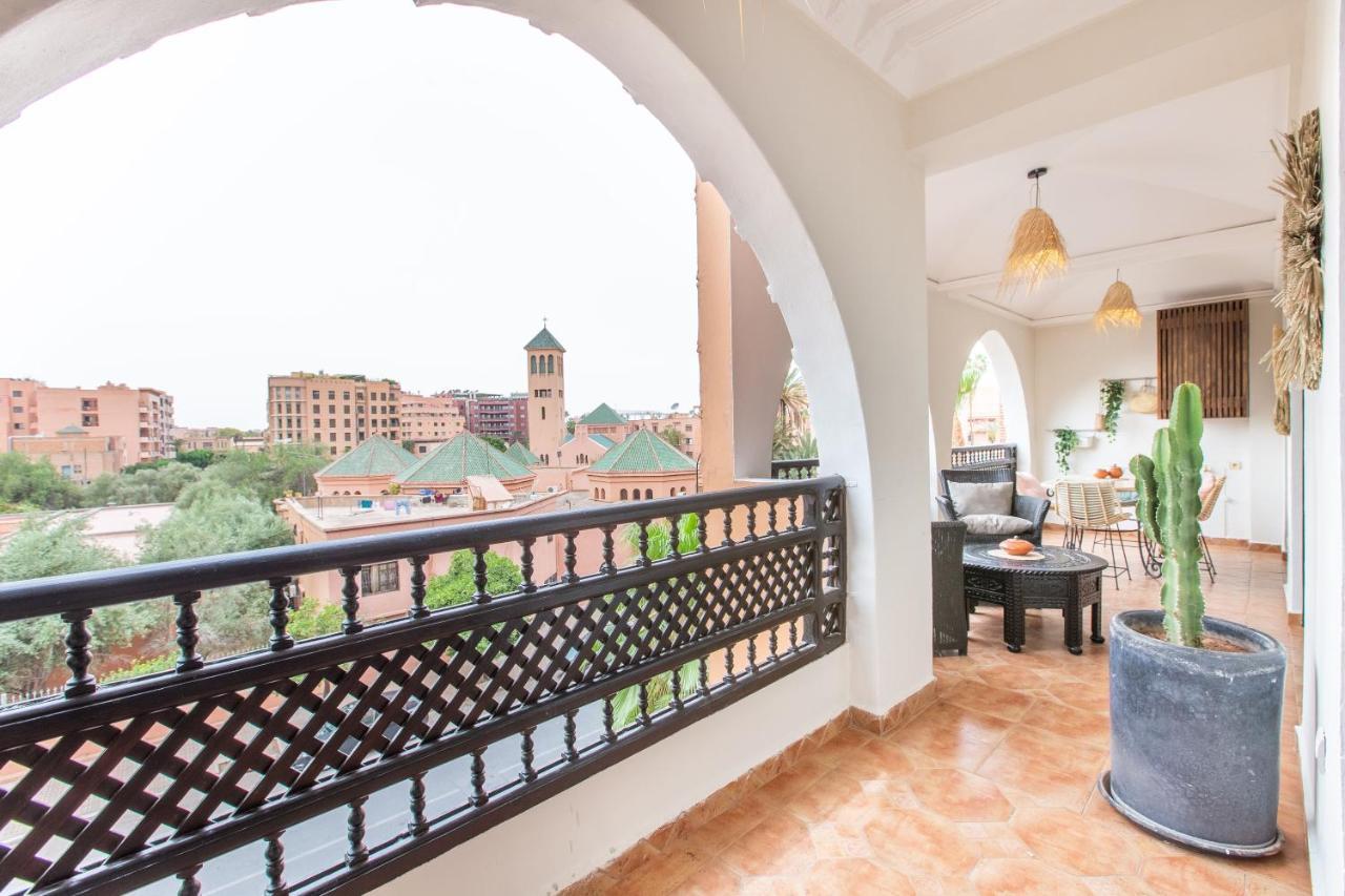 Appartement Cosy - Situé à Gueliz Marrakesh
