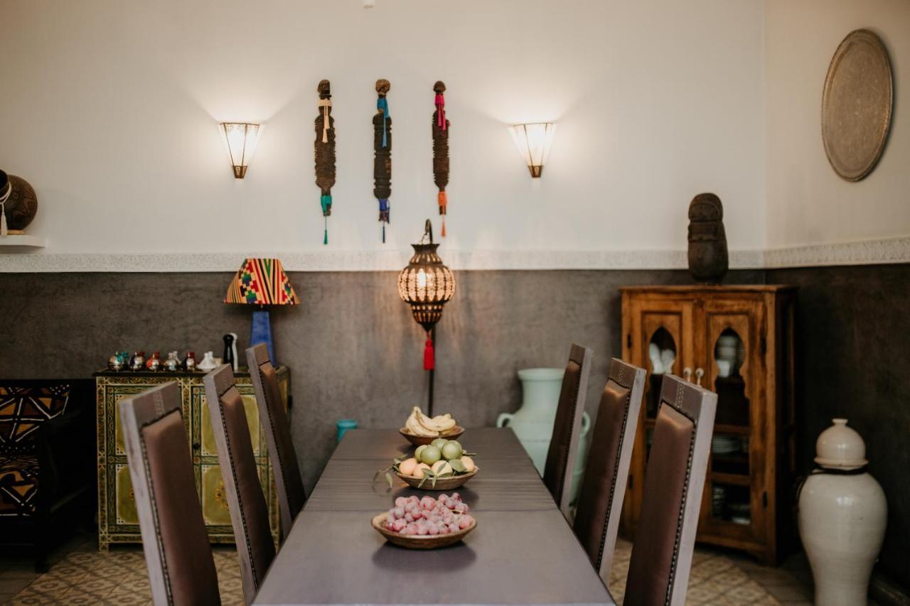 Riad Alnadine Marraquexe