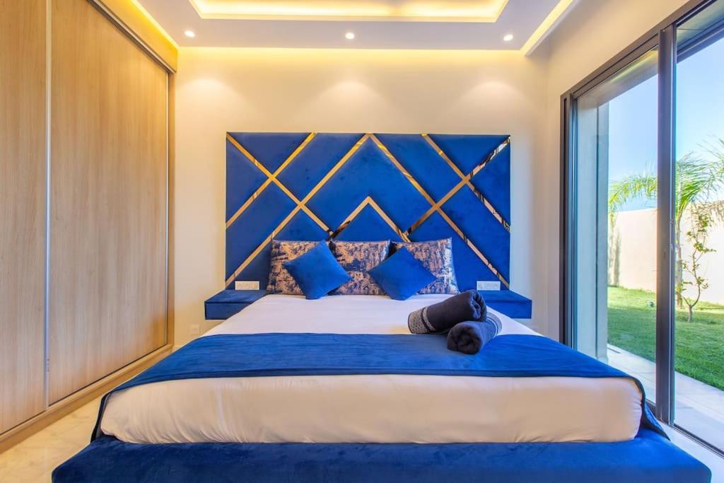 Hawai, Ss Vis A Vis Avec Espace De Sport , Piscine Chauffee Marrakesh