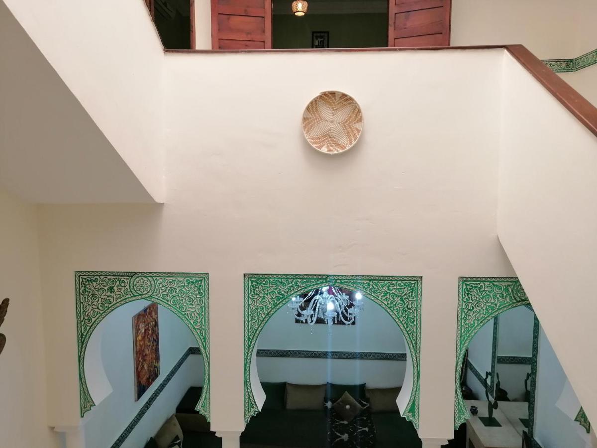 Dar Tariq 3 Avec Pisicine Сasa de vacaciones Marrakesh
