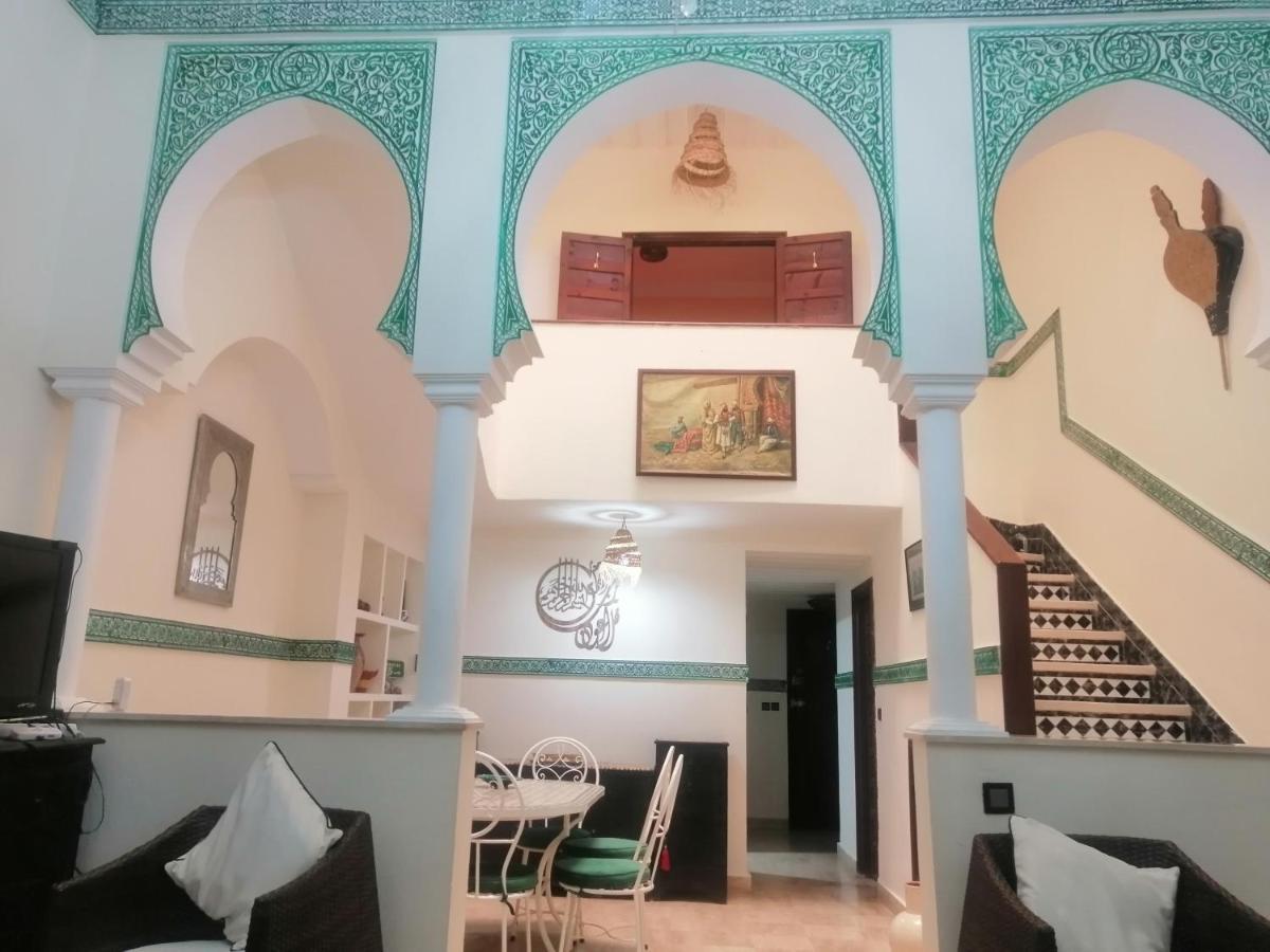 Сasa de vacaciones Dar Tariq 3 Avec Pisicine Marrakesh