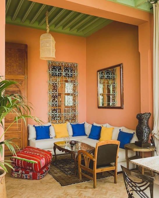 Villa Azaly Luxe Art Deco A Marrakech Marrakesh