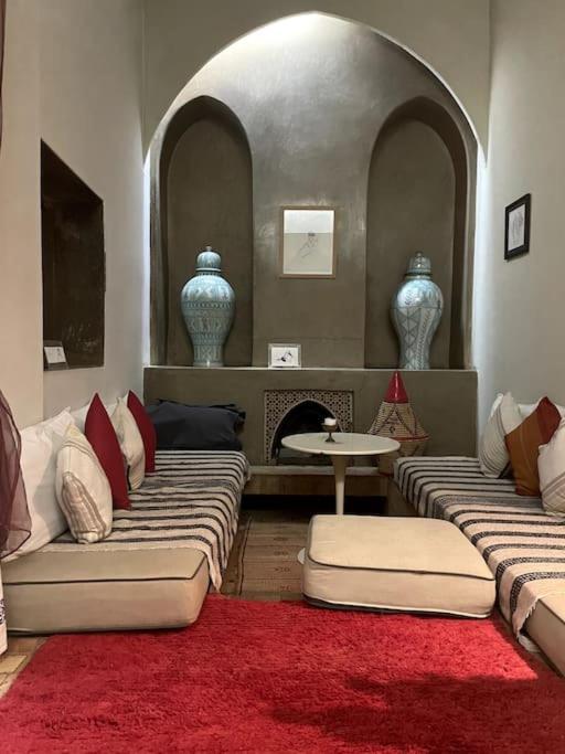 Exclusive And Stylish 4-bedroom With Plunge Pool Marrakesh