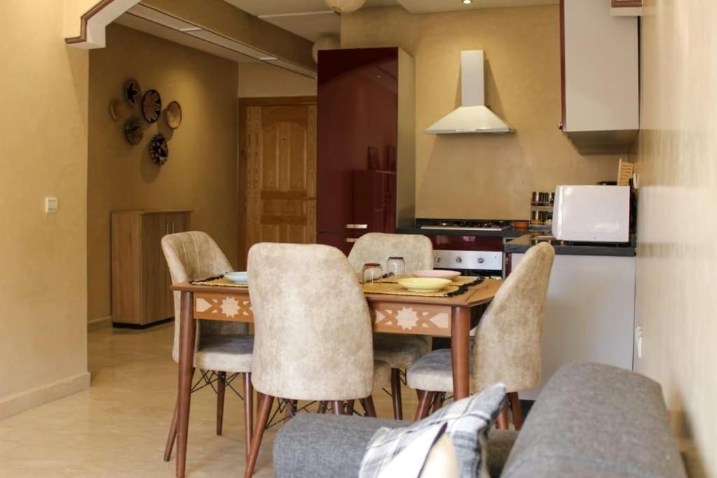 Bright In The Heart Of Marrakech-walk Everywhere Apartment Marrakesh