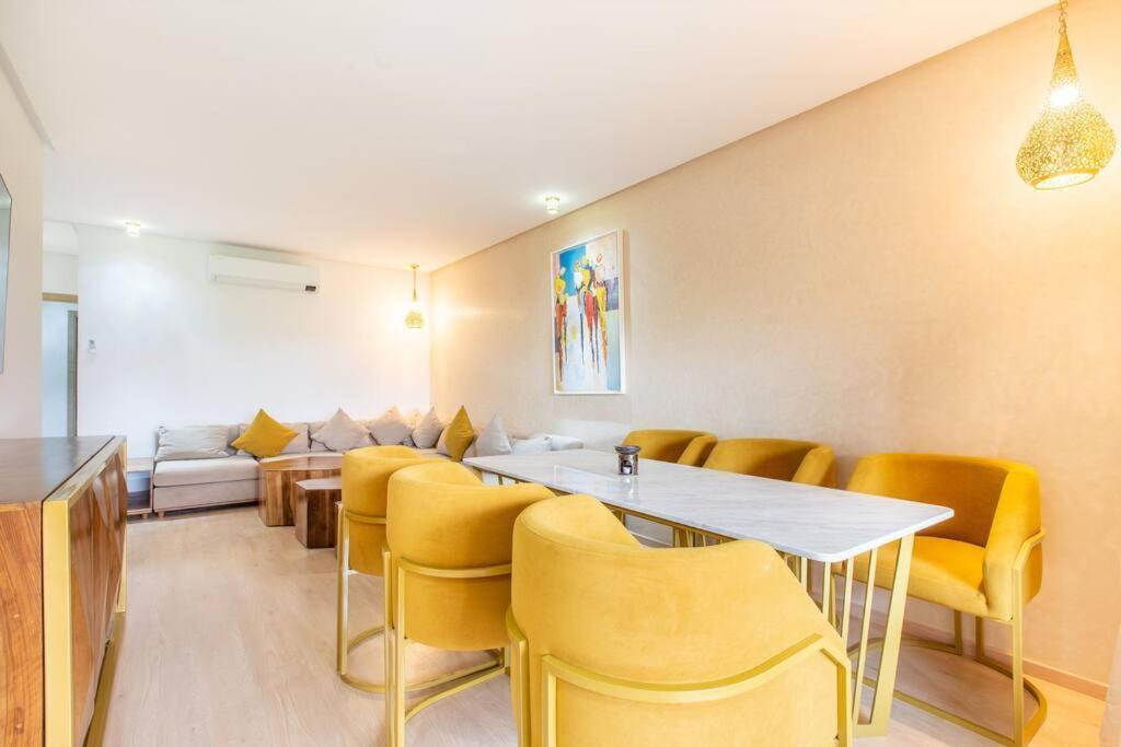 Golfique Pj, Jardin, Piscine Apartamento Marraquexe