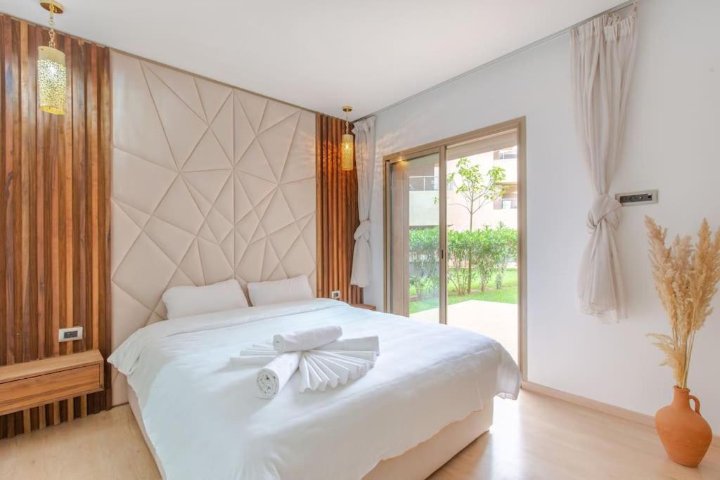Golfique Pj, Jardin, Piscine Apartamento Marraquexe