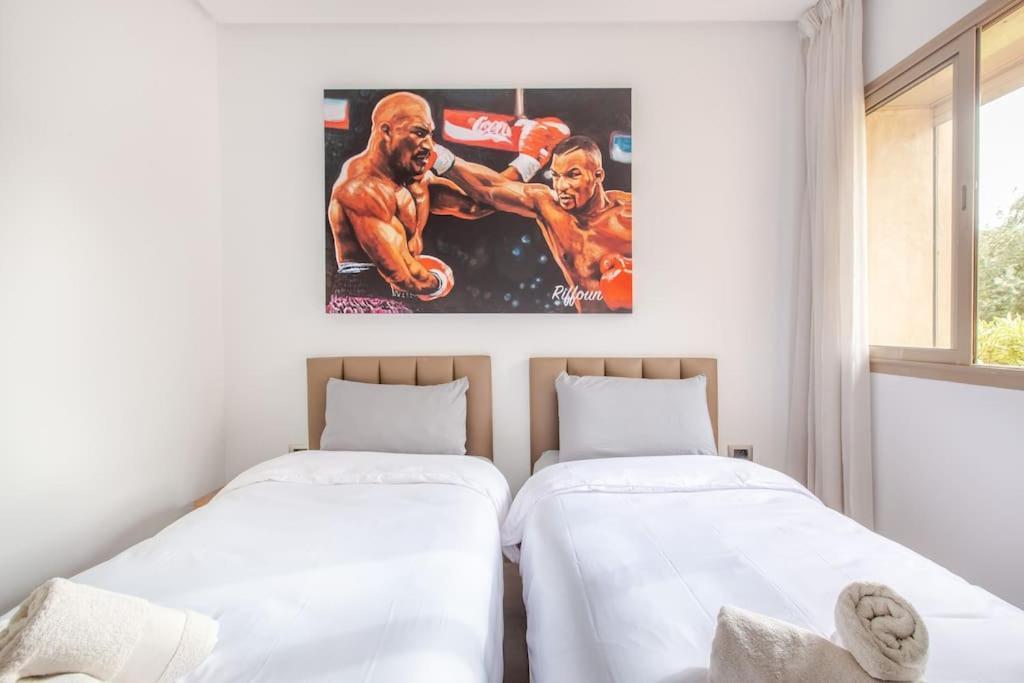 Apartamento Golfique Pj, Jardin, Piscine Marraquexe