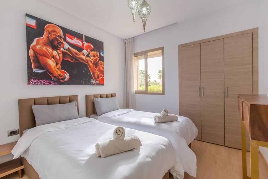Golfique Pj, Jardin, Piscine Apartamento *