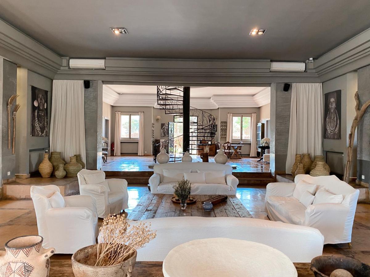 Villa Singuliere By Louhou Collection Marrakesh