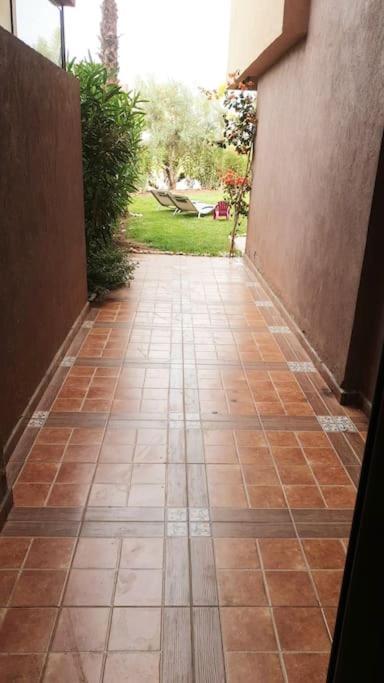 Very Charming Home, Garden, Great Location, Golf View & Direct Access Pool * Marrakesh