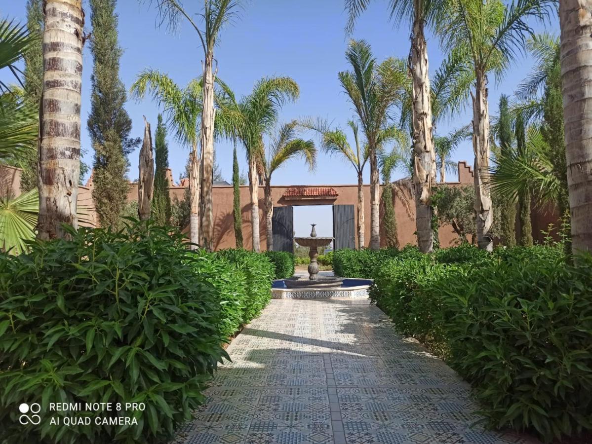 Casa Del Senator Ourika Marraquexe