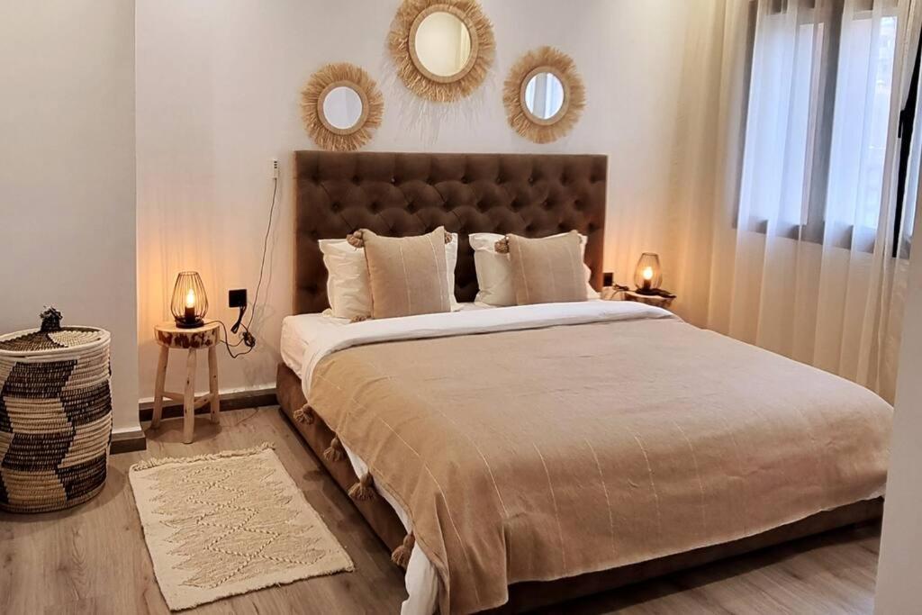 Loft Duplex Familial 200m2 Neuf - Centre Gueliz Appartement
