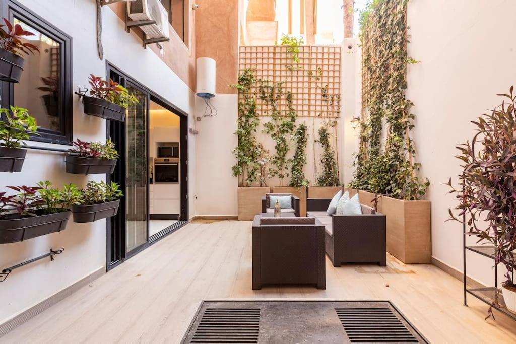 Loft Duplex Familial 200m2 Neuf - Centre Gueliz * Marrakesh