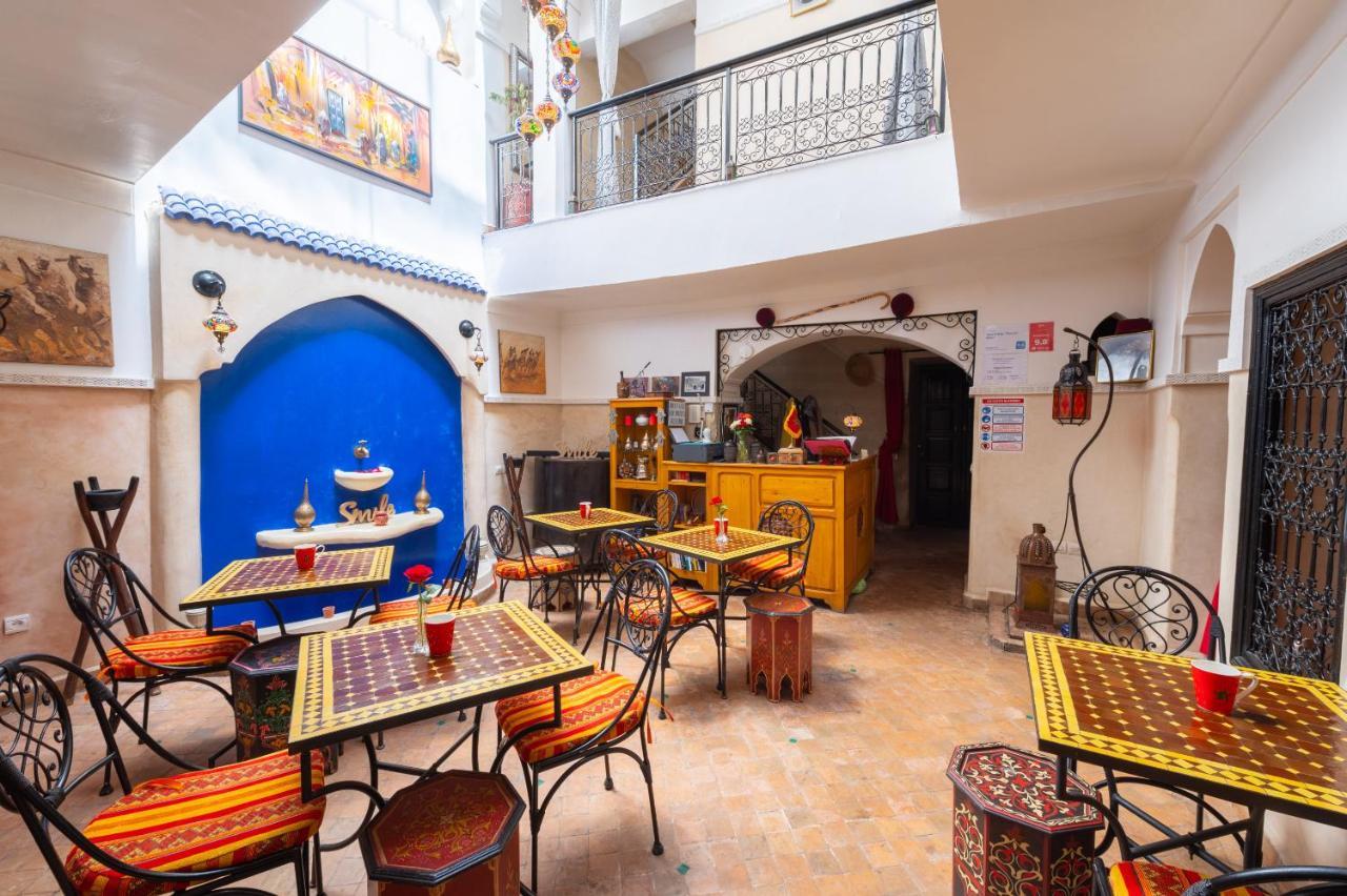 M'boja Chez Ali Baba Riad