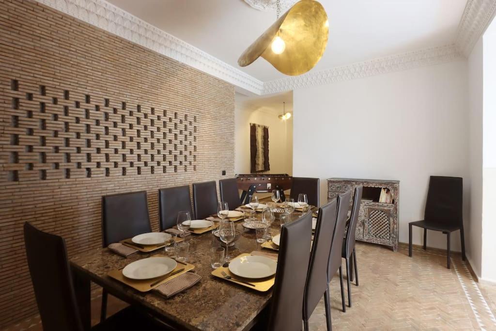 L'ideal, Authentique En Exclusivite Au Coeur De La Medina Pousada Marraquexe