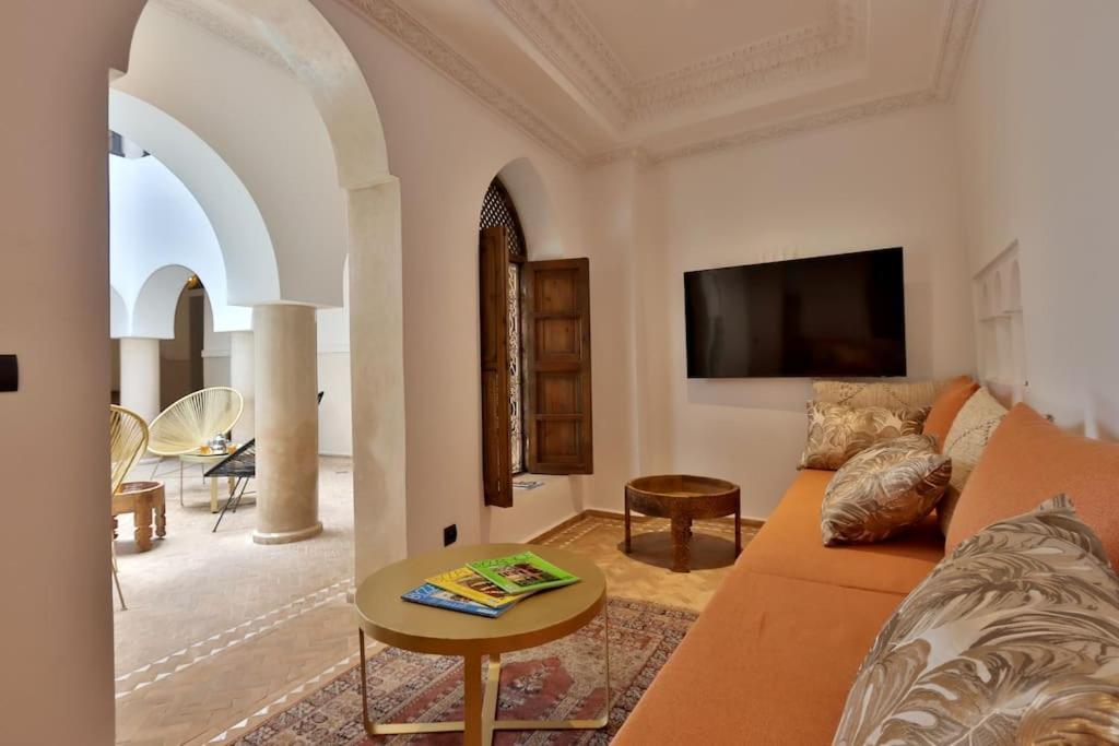 L'ideal, Authentique En Exclusivite Au Coeur De La Medina Marraquexe