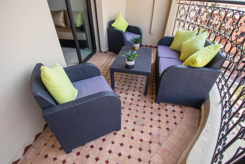 A Stunning 2 Bedroom Hivernage * Marraquexe