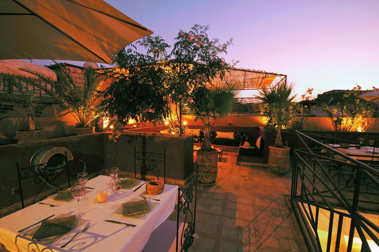 Riad Pierres Et Saveurs Soleil Riad Marrakesh