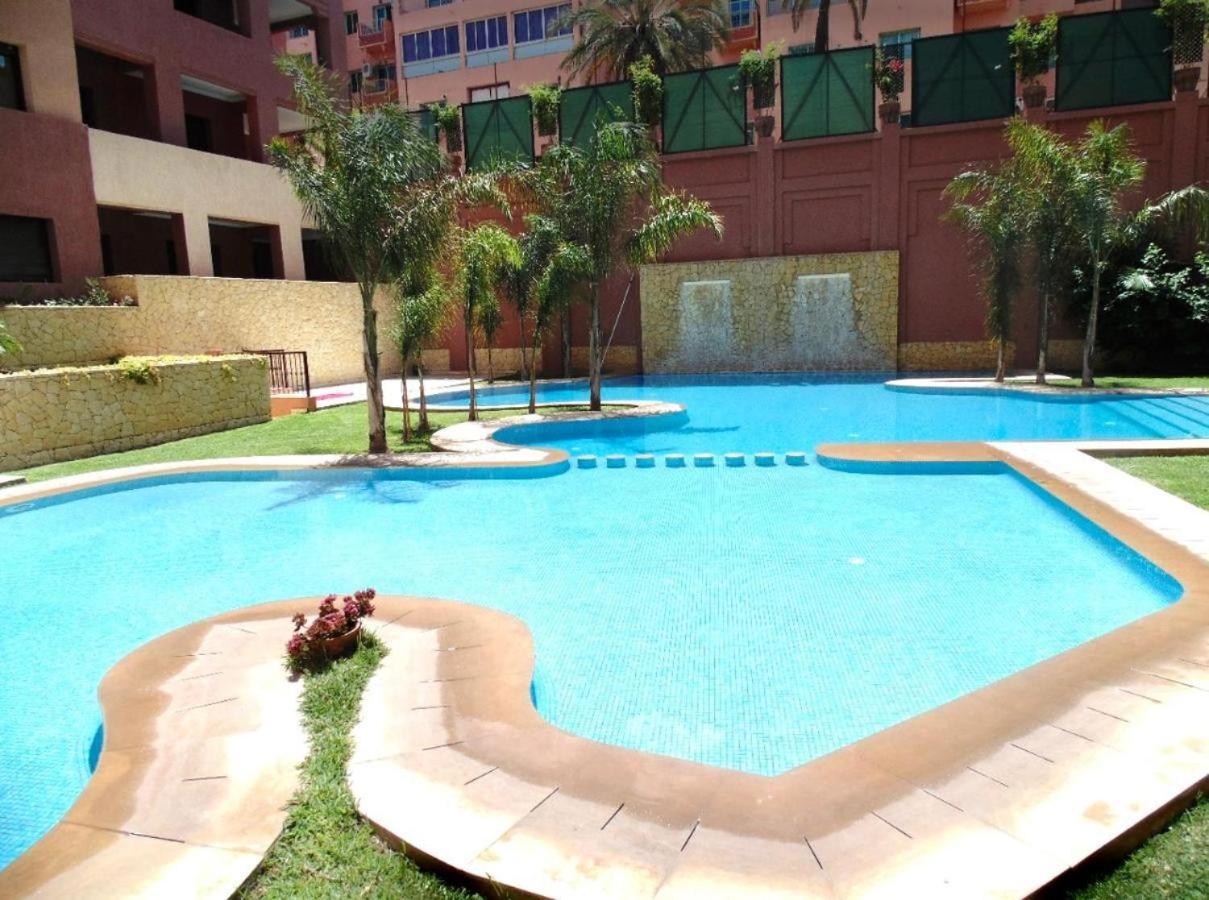 Marrakech Avec Piscine Appartement