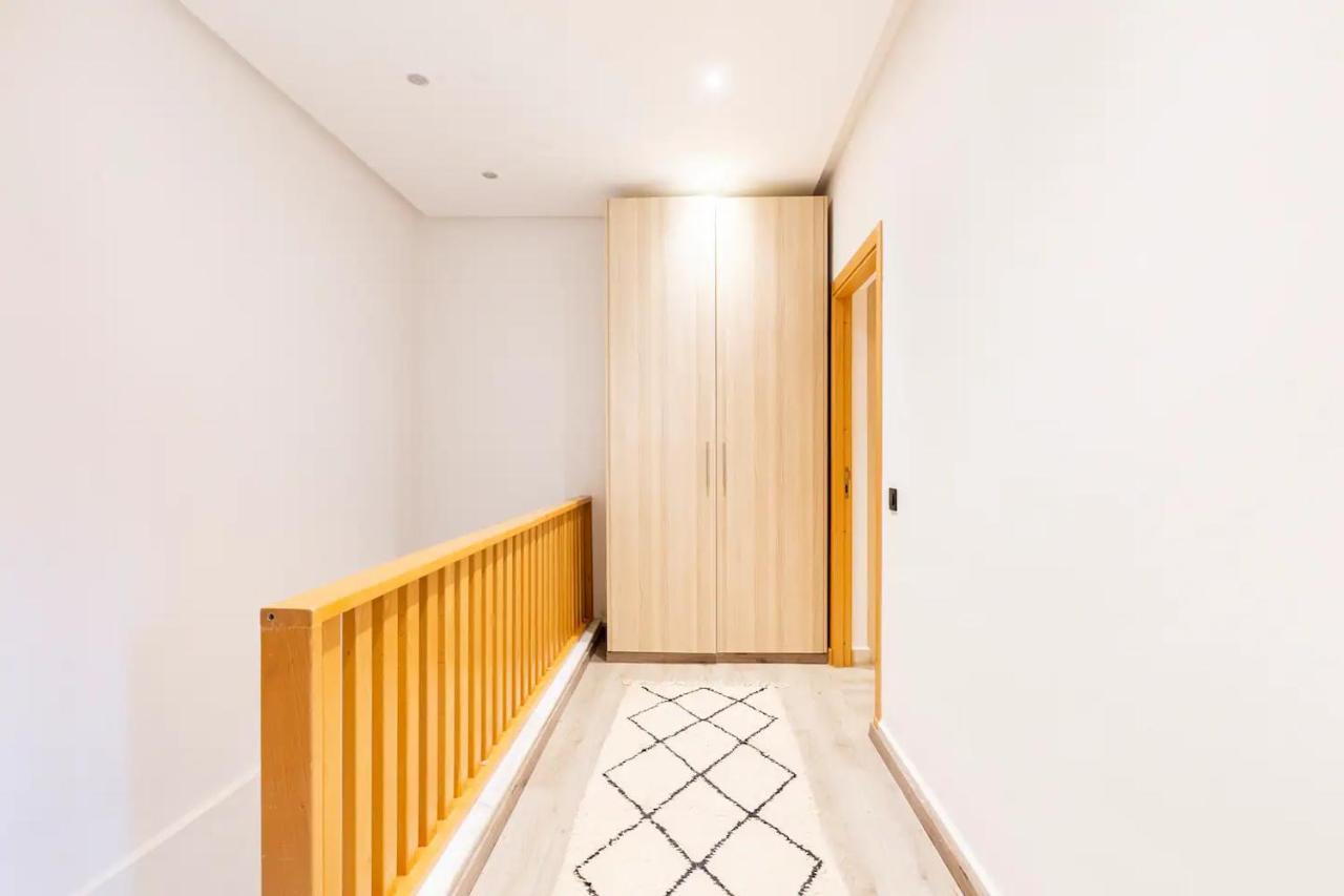 Appartement Loft Duplex Familial 200m2 Neuf - Centre Gueliz Marrakesh