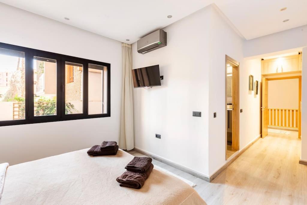 Loft Duplex Familial 200m2 Neuf - Centre Gueliz Appartement Marrakesh