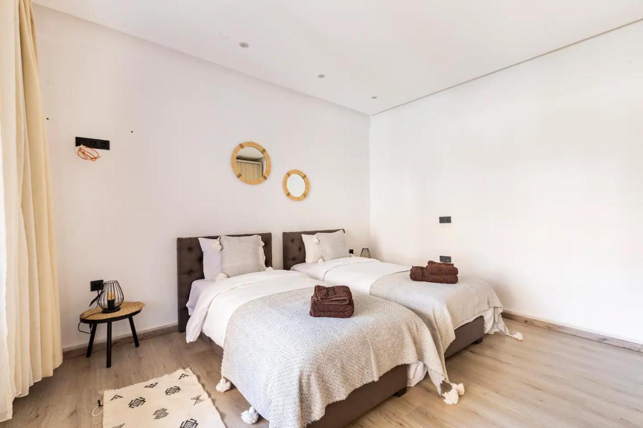 Appartement Loft Duplex Familial 200m2 Neuf - Centre Gueliz