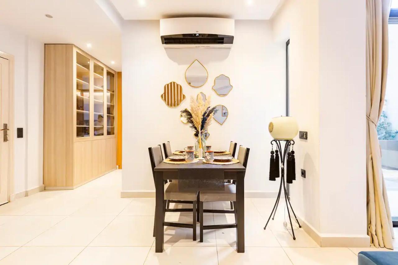 Appartement Loft Duplex Familial 200m2 Neuf - Centre Gueliz Marrakesh