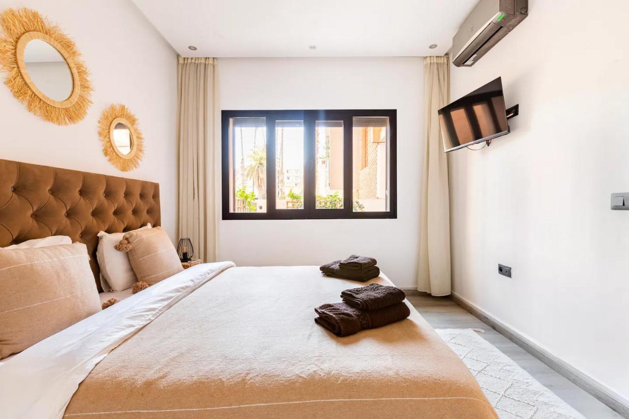 Loft Duplex Familial 200m2 Neuf - Centre Gueliz Appartement Marrakesh