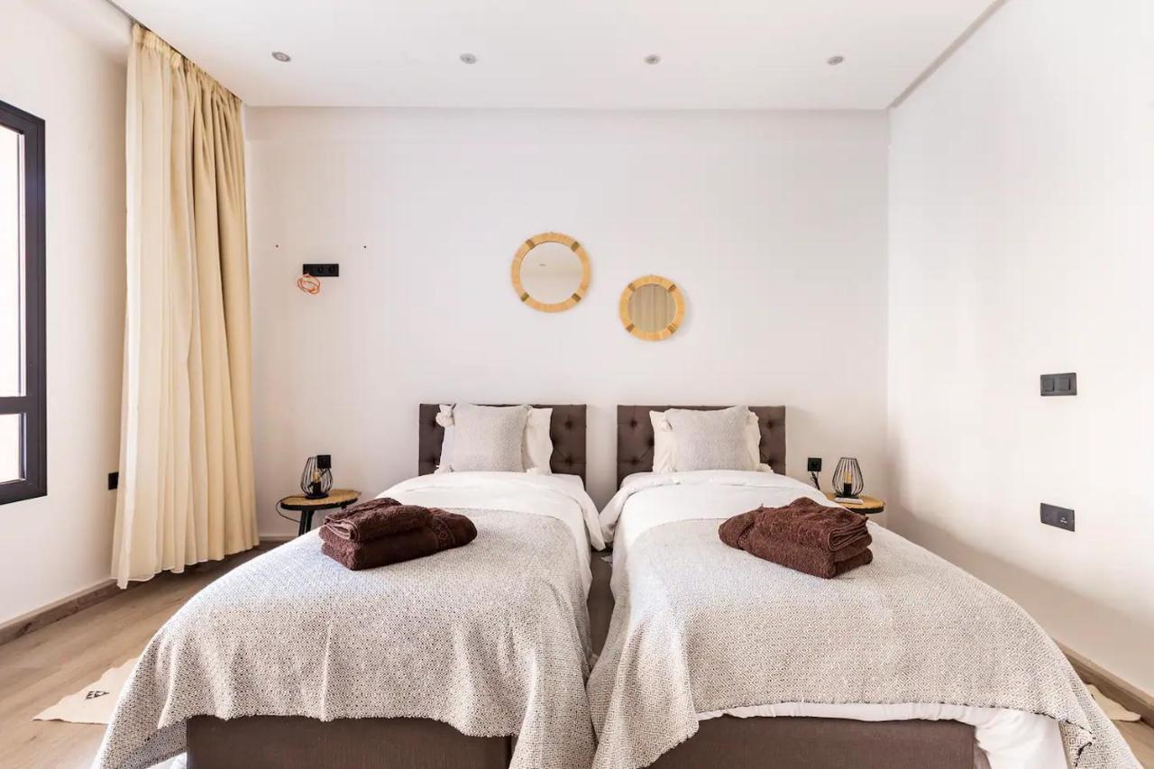 Loft Duplex Familial 200m2 Neuf - Centre Gueliz Appartement Marrakesh