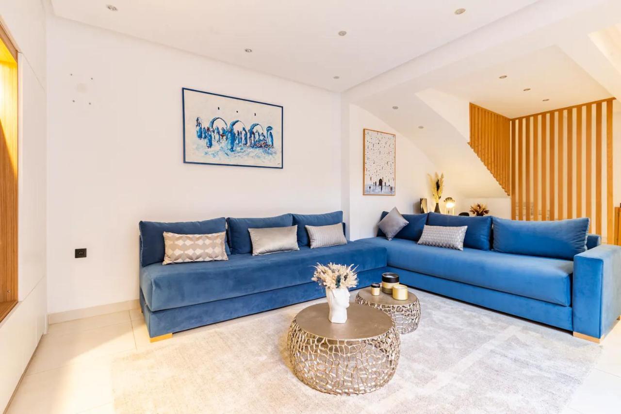 Loft Duplex Familial 200m2 Neuf - Centre Gueliz