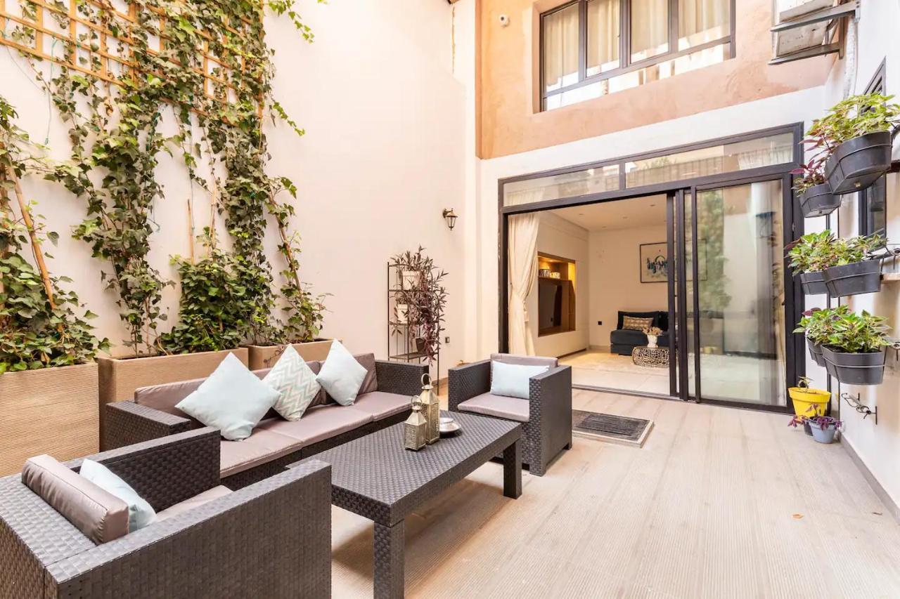 Loft Duplex Familial 200m2 Neuf - Centre Gueliz * Marrakesh
