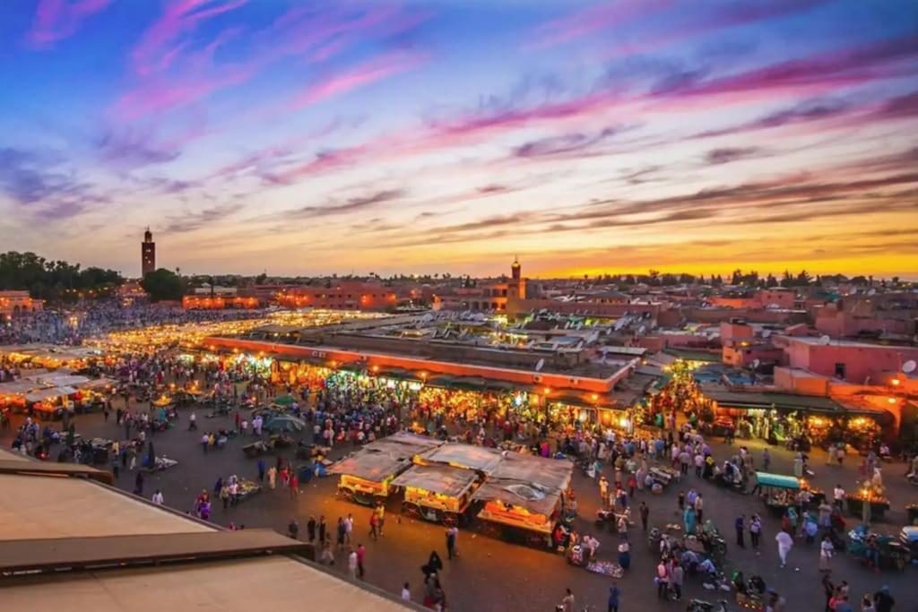 Appartement The Downtown Jewel - Centre Marrakech *