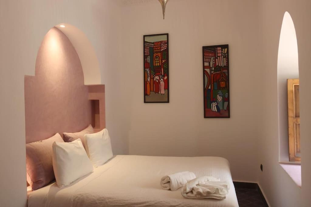 L'ideal, Authentique En Exclusivite Au Coeur De La Medina Pousada