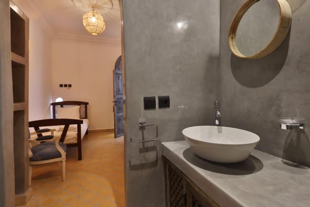 Pousada L'ideal, Authentique En Exclusivite Au Coeur De La Medina Marraquexe