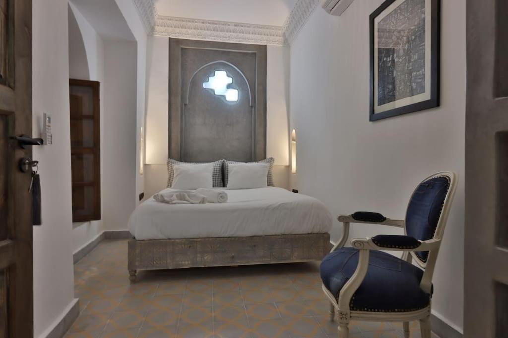 Pousada L'ideal, Authentique En Exclusivite Au Coeur De La Medina Marraquexe