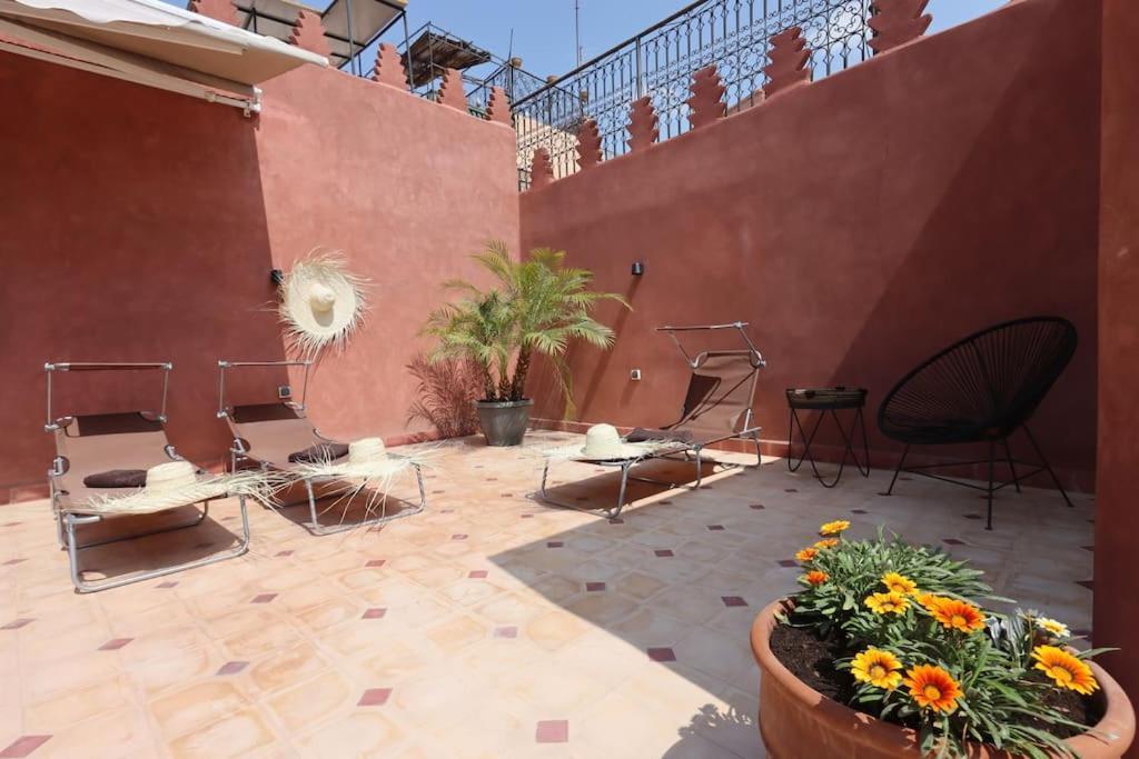 L'ideal, Authentique En Exclusivite Au Coeur De La Medina Marraquexe