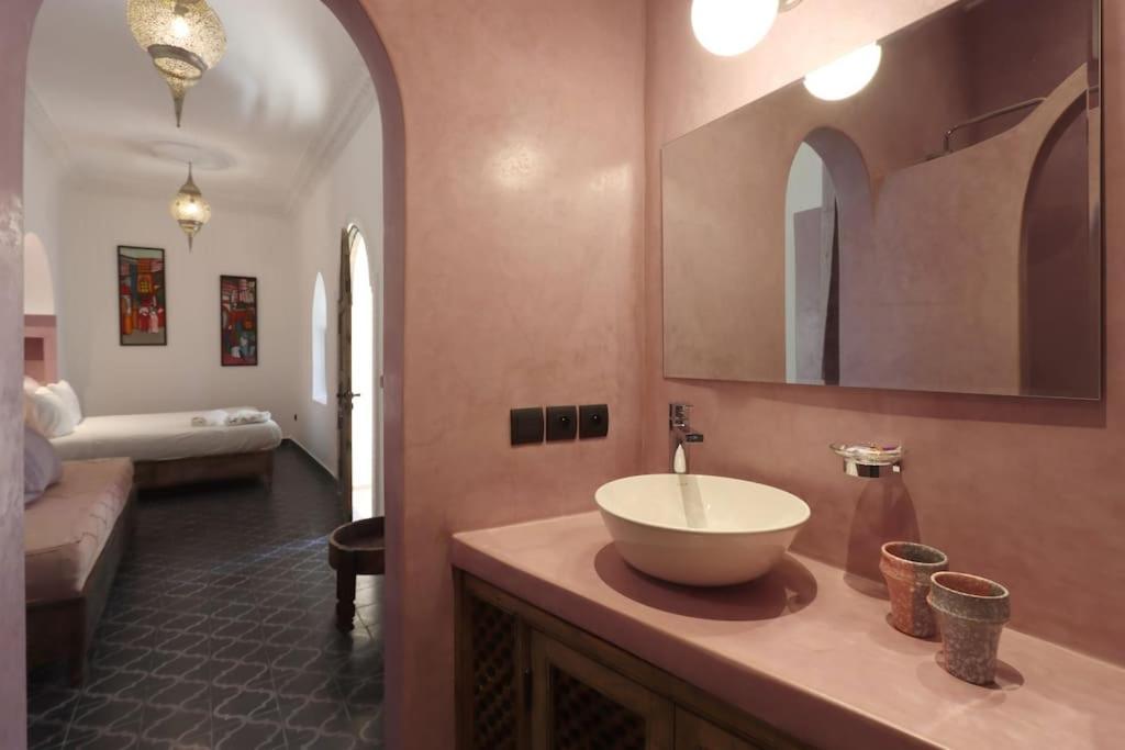 Pousada L'ideal, Authentique En Exclusivite Au Coeur De La Medina Marraquexe