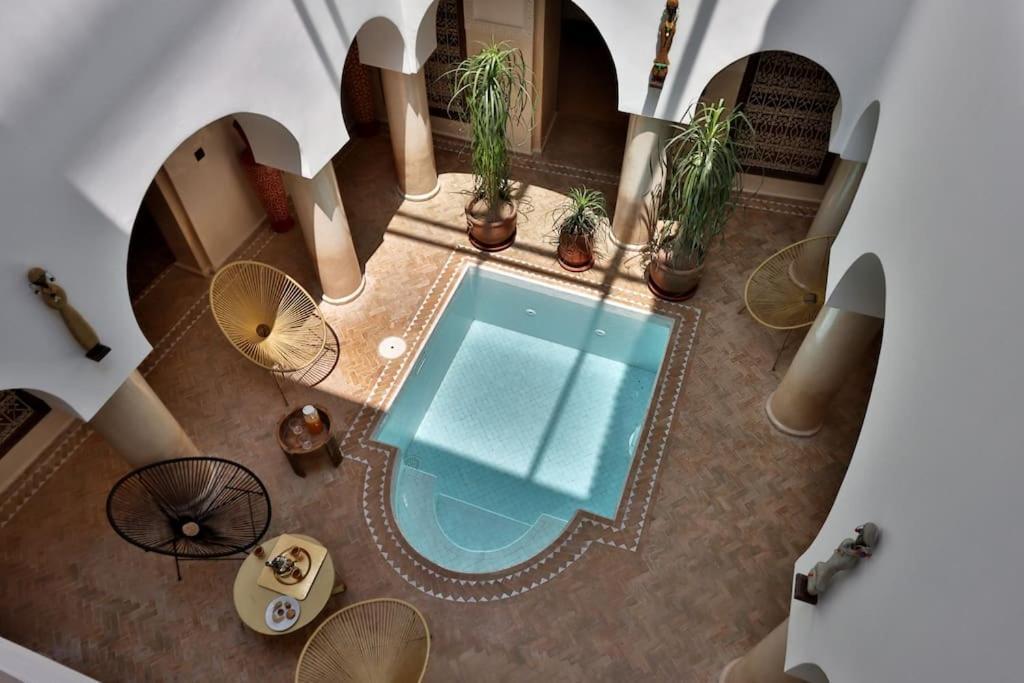 Pousada L'ideal, Authentique En Exclusivite Au Coeur De La Medina Marraquexe