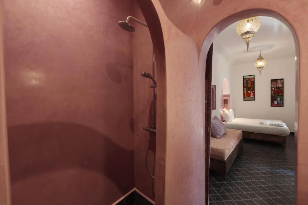 Pousada L'ideal, Authentique En Exclusivite Au Coeur De La Medina Marraquexe