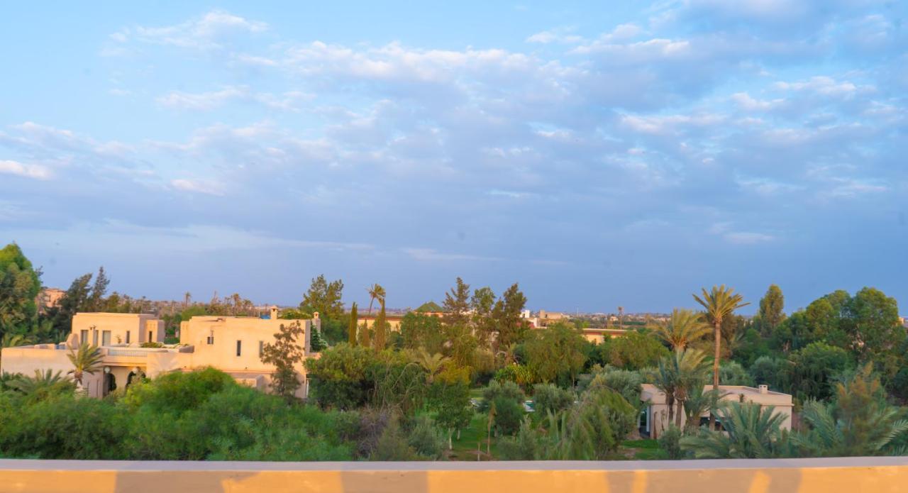 Family Palms Luxe Marrakech With Private Pool Pousada