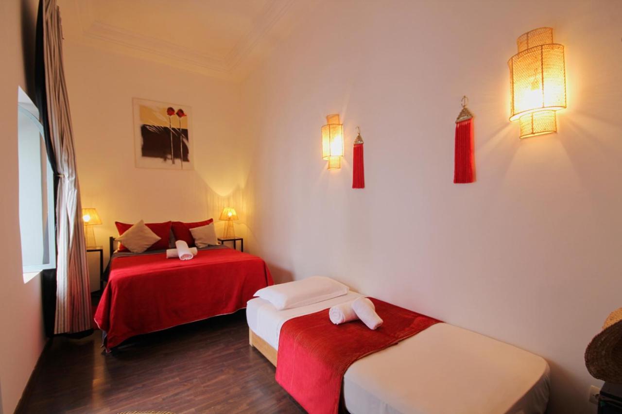 Riad Pierres Et Saveurs Soleil Riad Marrakesh
