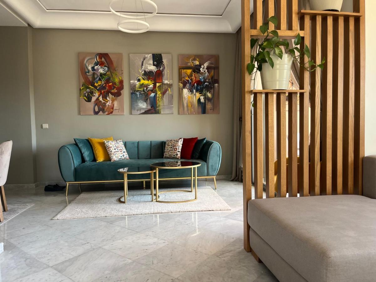 Apartment Marrakech M Avenue Terrasse Jardin *