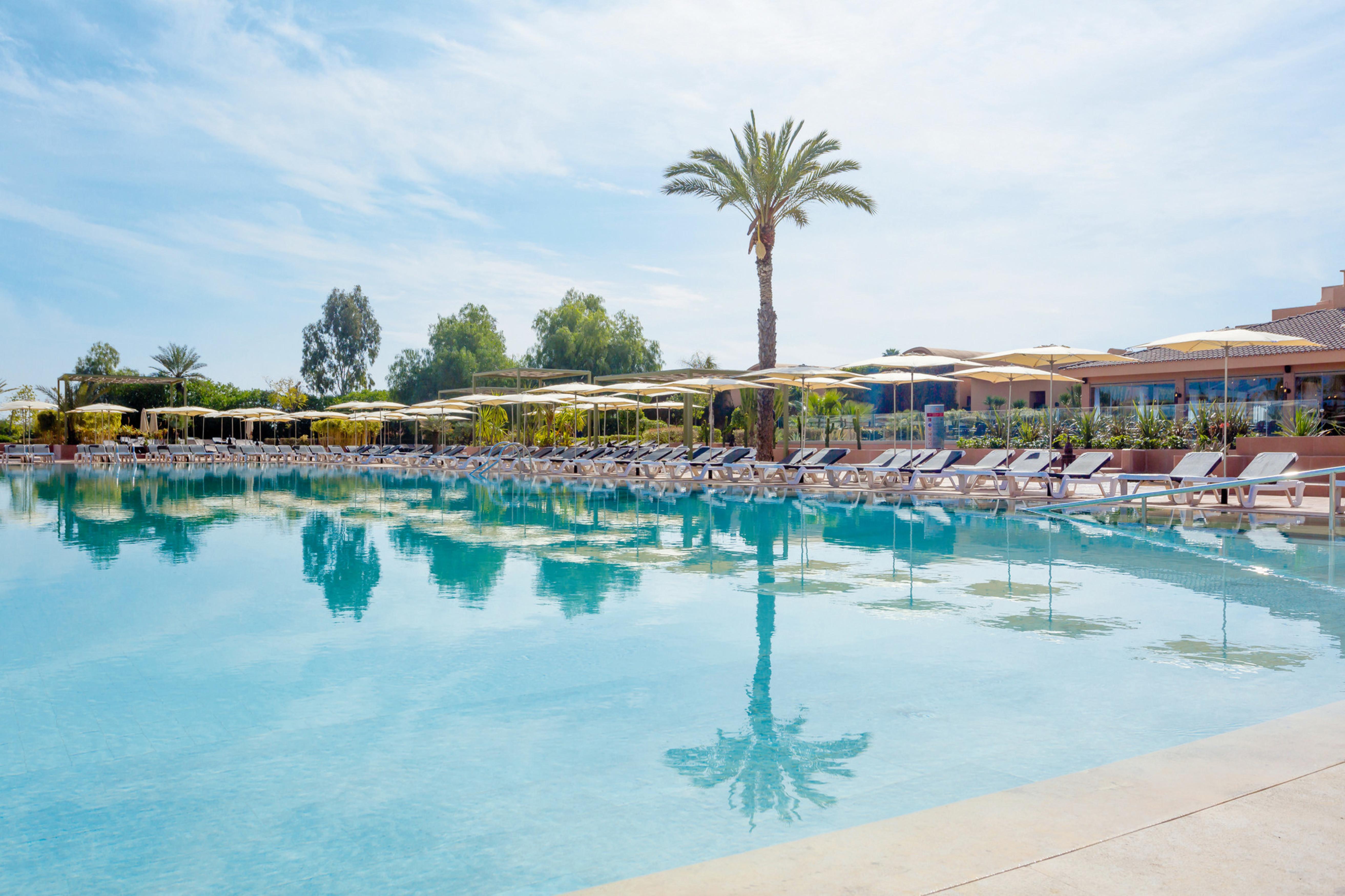 Hotel Clubhotel Riu Tikida Palmeraie Marraquexe
